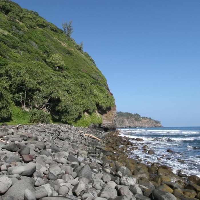 Near Pololu Valley via Awini Trail Near Pololu Valley via Awini Trail