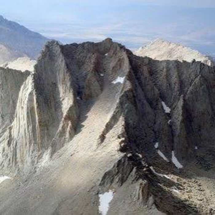Near Mount Russel to Mount Whitney Traverse