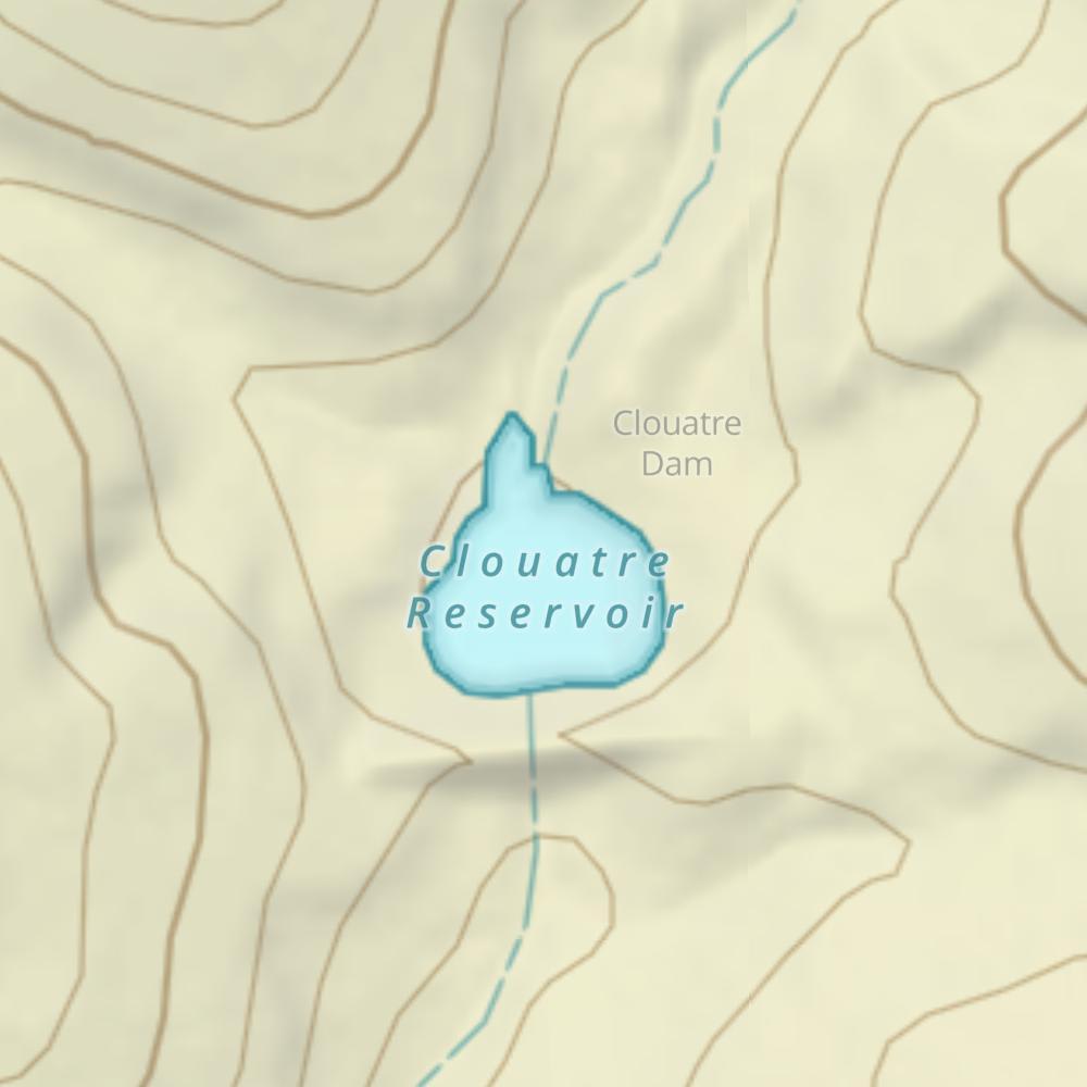 Clouatre Reservoir photo