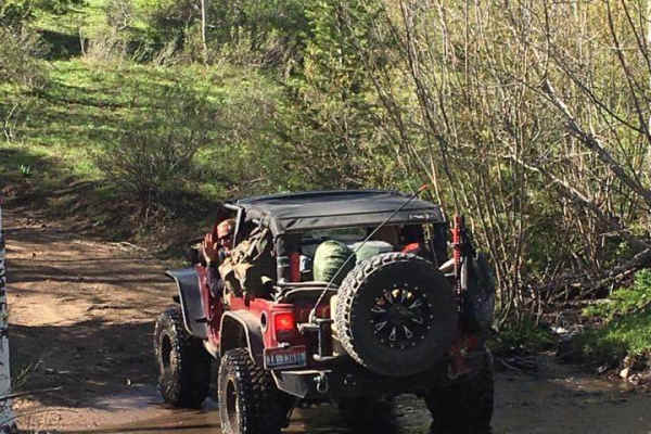 Whiskey Mountain Road