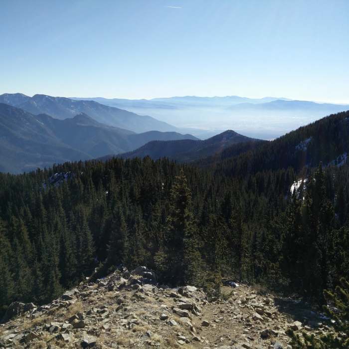 Near Yerba Canyon Trail #61