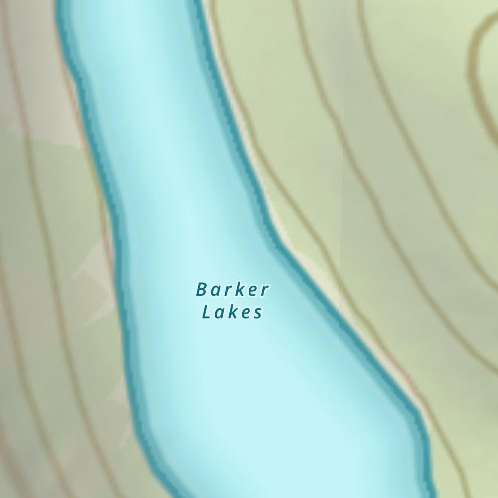 Upper Barker Lake photo