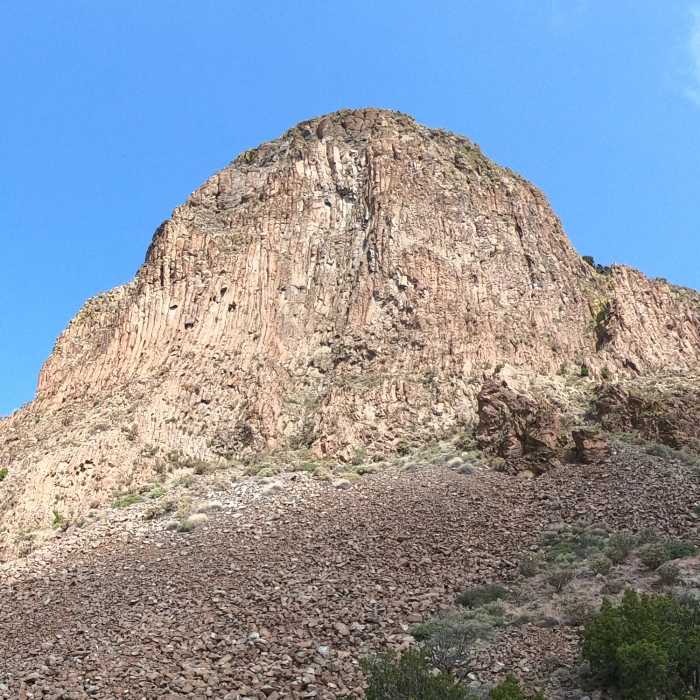 Near Cabezon Peak Summit Trail