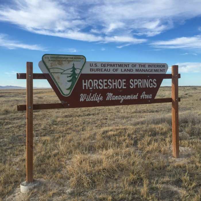 Near Horseshoe Springs Near Horseshoe Springs