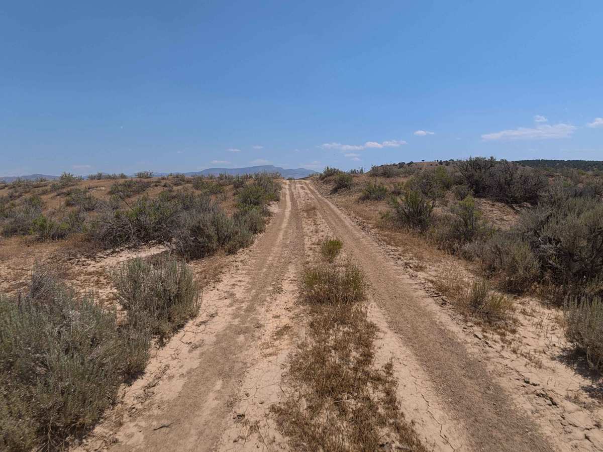 BLM 128 trail photo