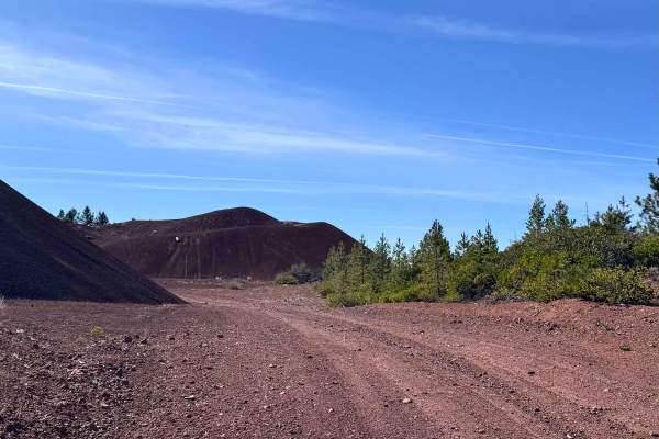 Burnt Butte Pit