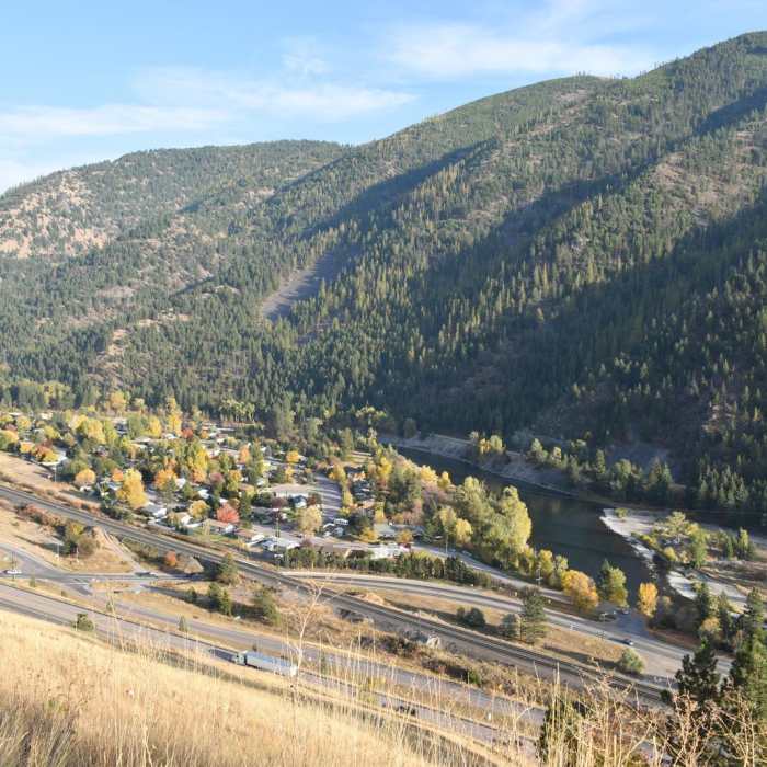 Near U.S. West Trail + Hidden Trail