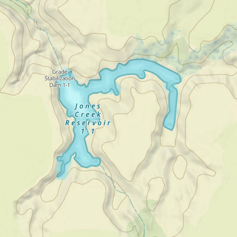 Jones Creek Reservoir 1-1 photo