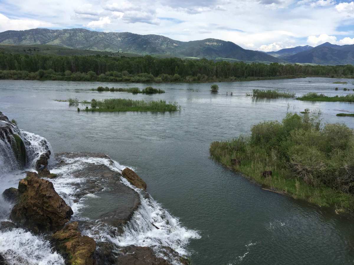 Idaho Falls to Fall Creek Falls photo 4