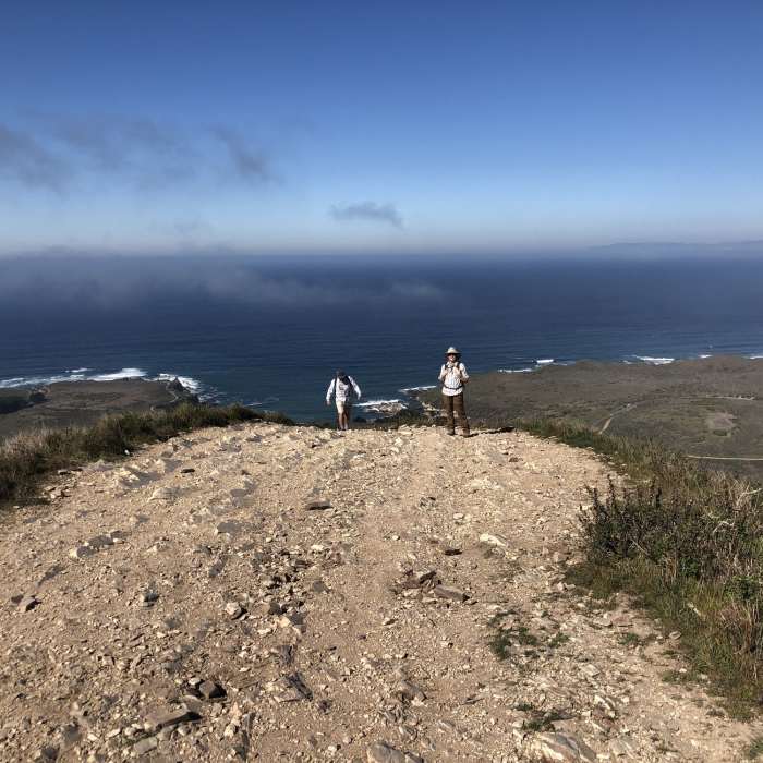 Near Valencia Peak Trail