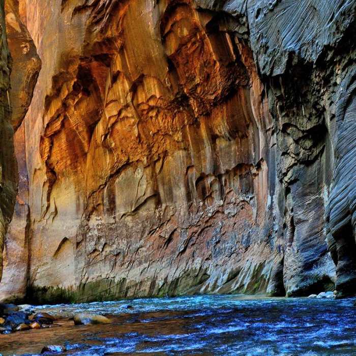 Near The Narrows: Bottom-Up Route