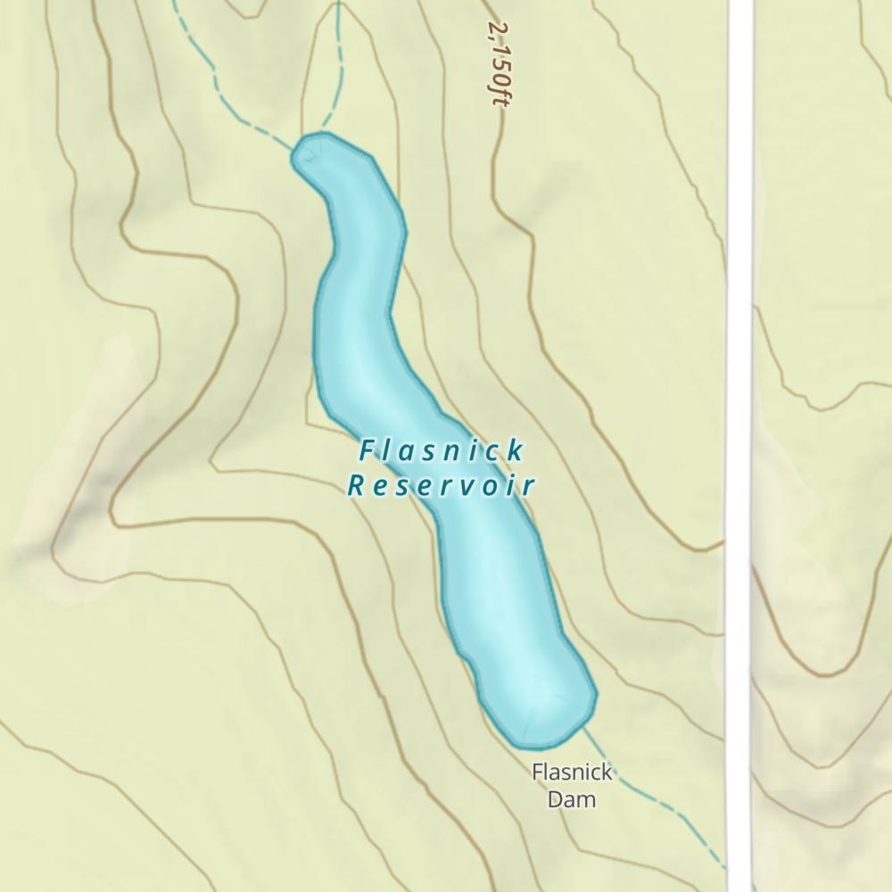 Flasnick Reservoir photo