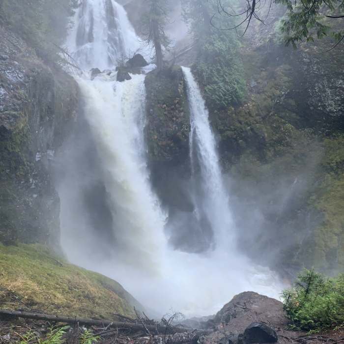 Near Falls Creek Falls Loop