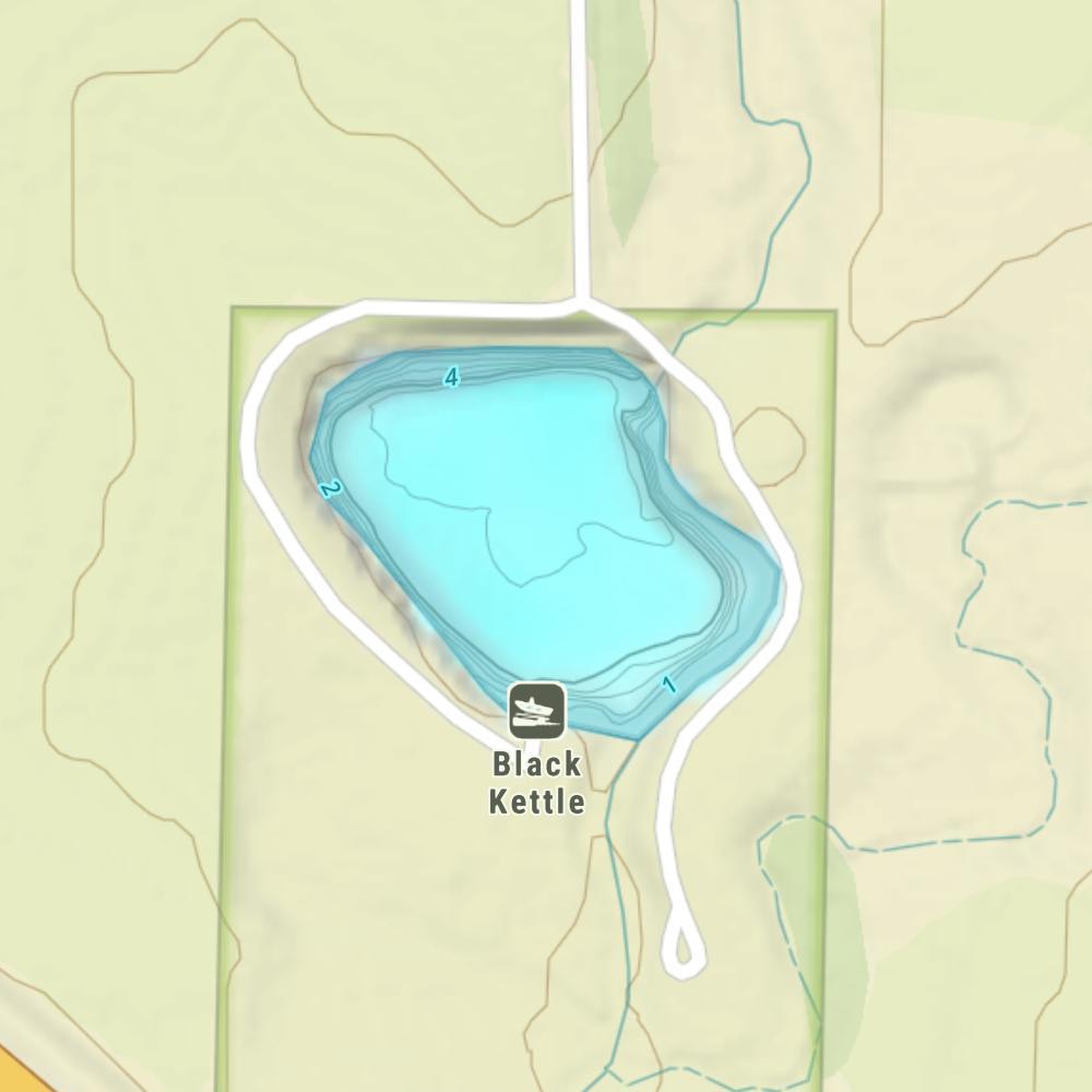 Black Kettle State Fishing Lake