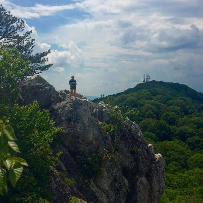 Near High Rocks Trail