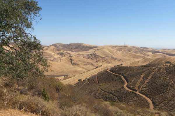 Franciscan Loop trail 