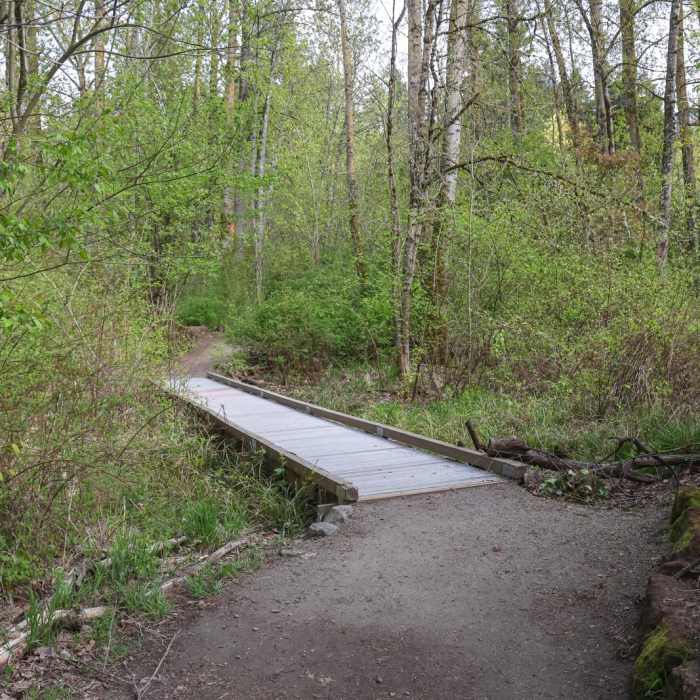 Near Elk Rock Island Trail