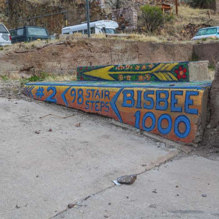 Near Bisbee Stairway Loop