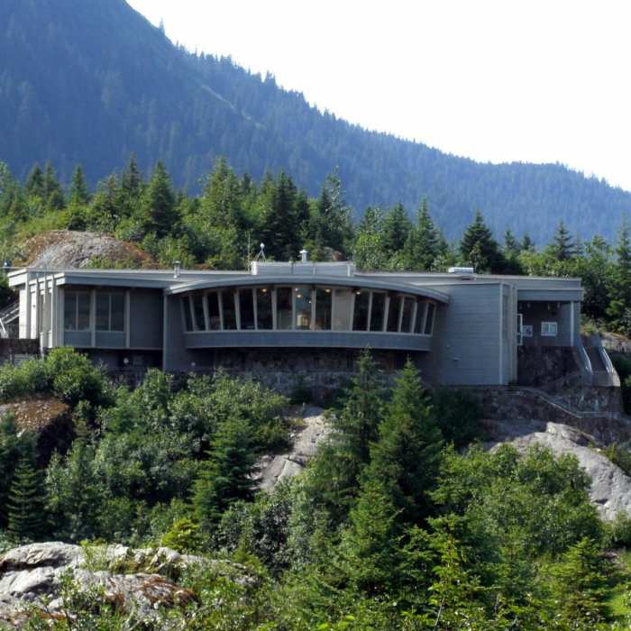 Near Mendenhall Glacier