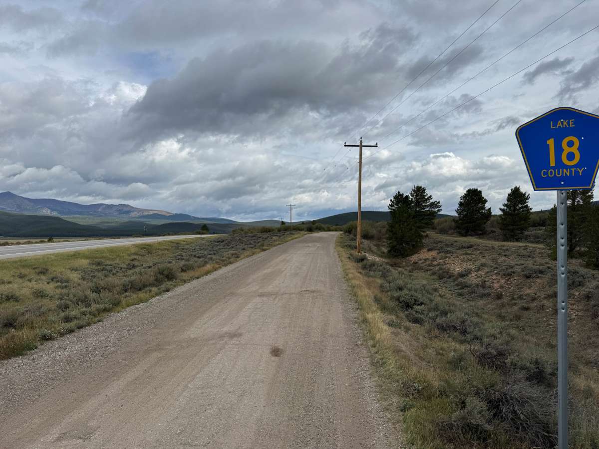 Lake County Road 18 trail photo