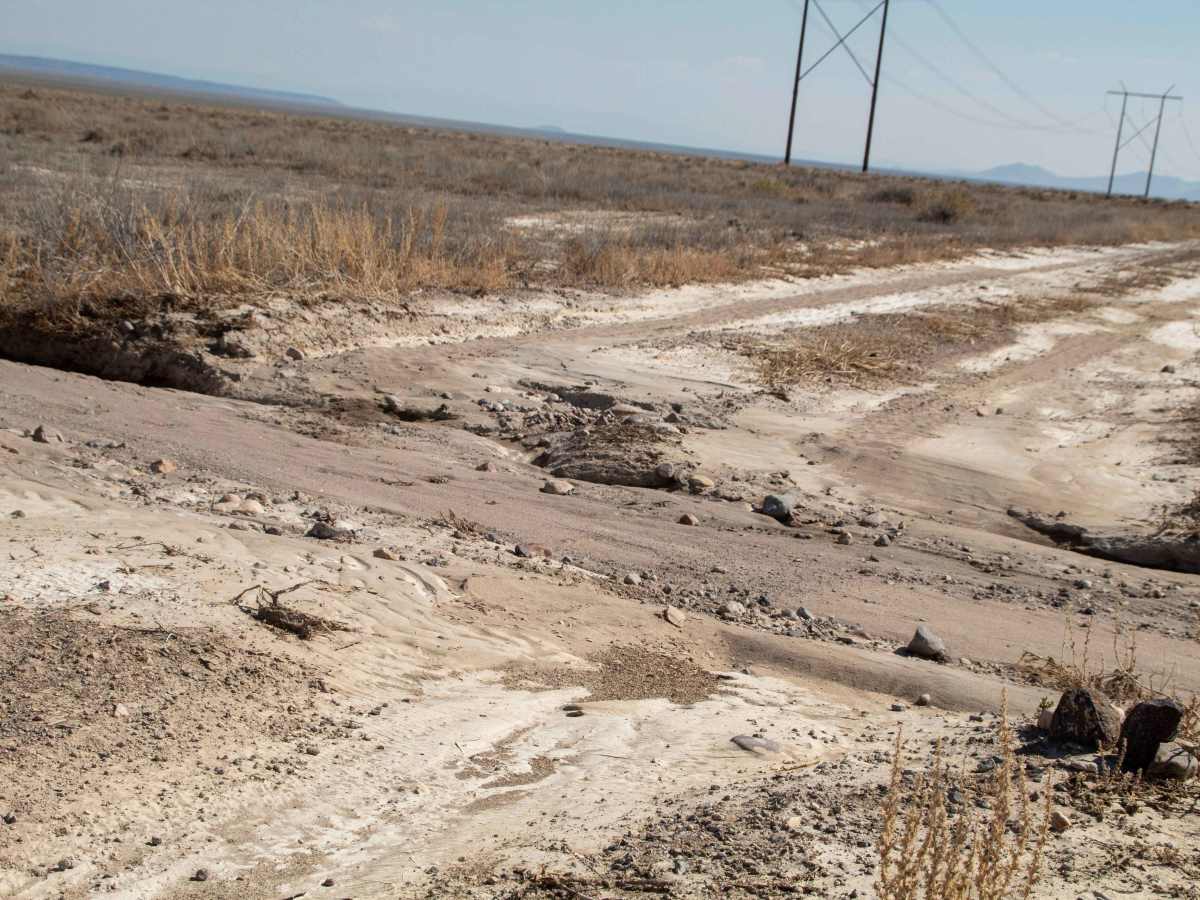 Smelter Knolls Powerline Trail photo 6