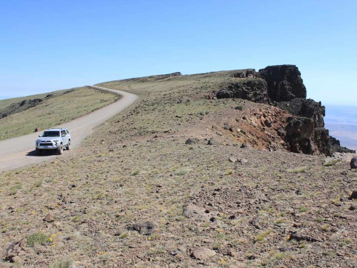 Steens Loop trail photo