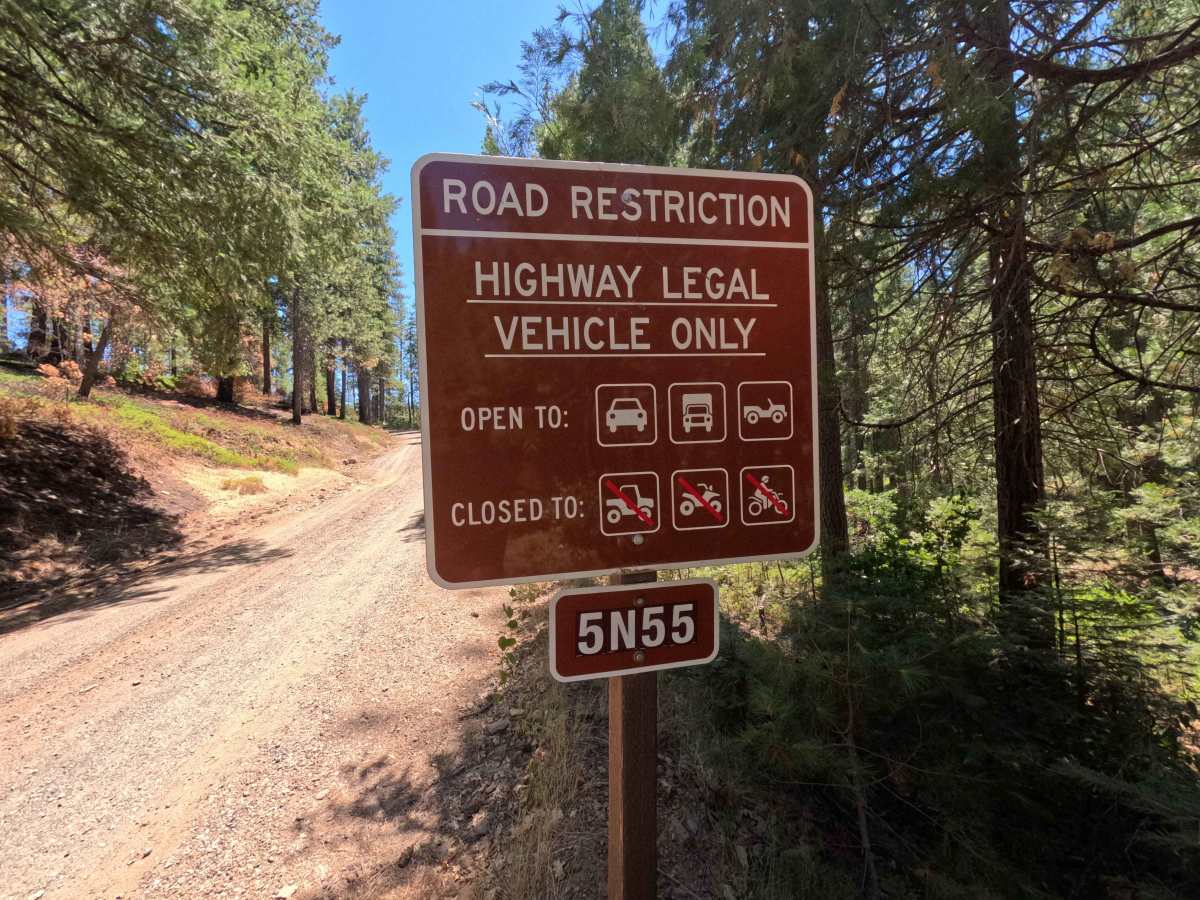 Mandel Rd - FS 5N55 trail photo
