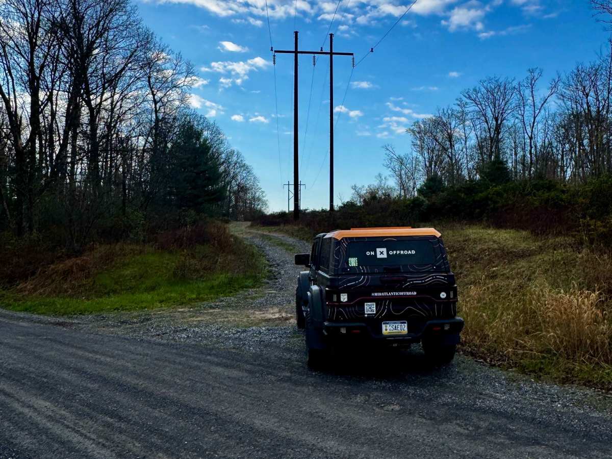 Eagleton Powerline Trail trail photo
