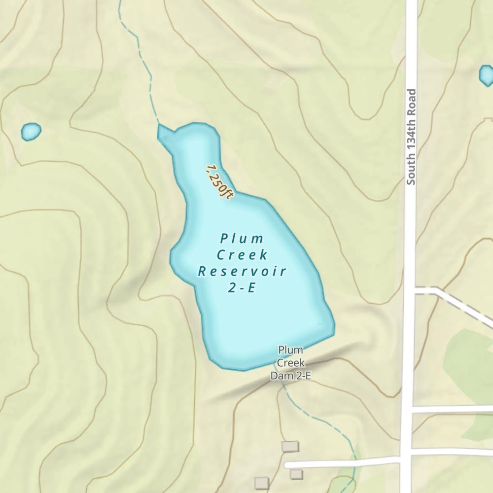 Plum Creek Reservoir 2-E photo