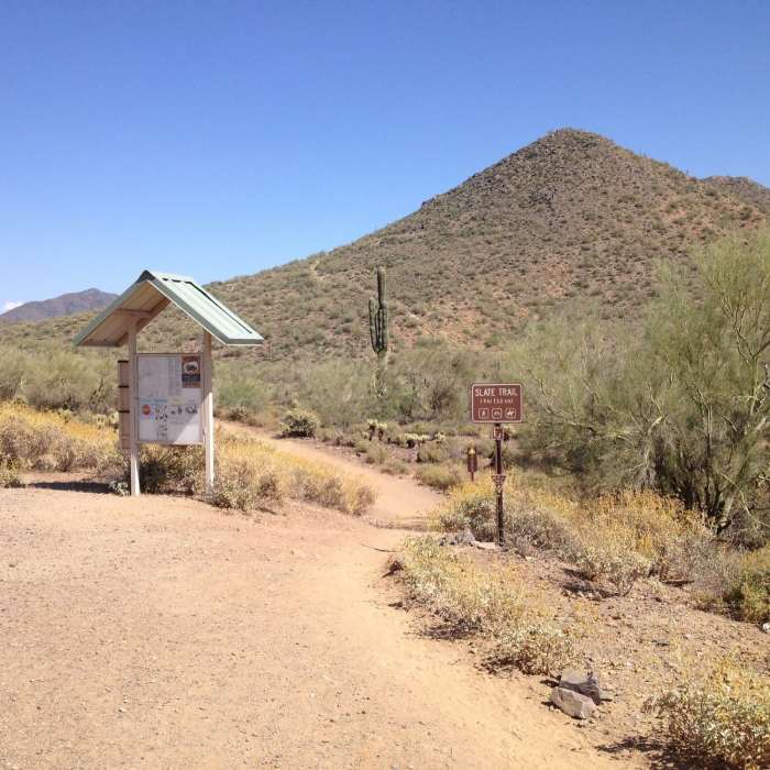 Near Slate Trail
