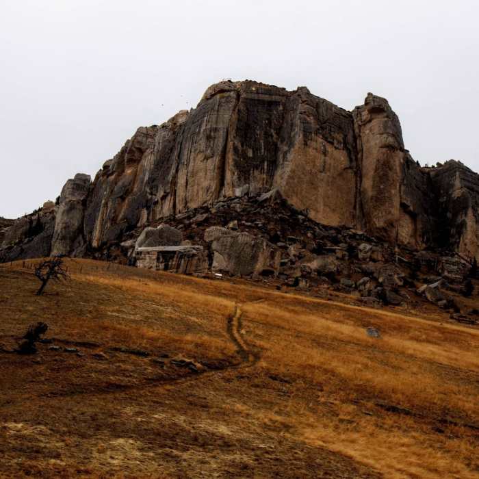 Near Steamboat Point Trail #630