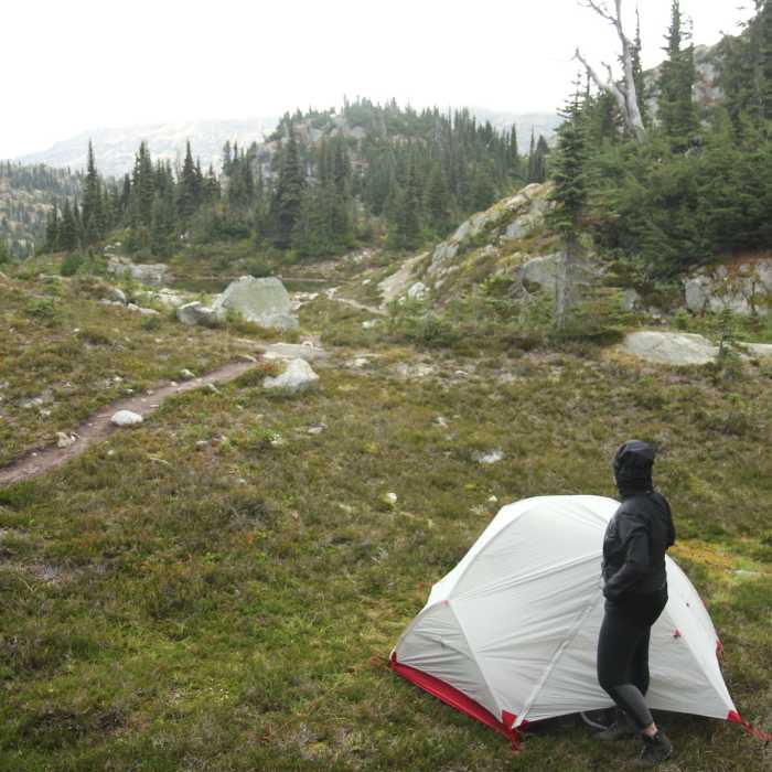 Near Semaphore Lakes