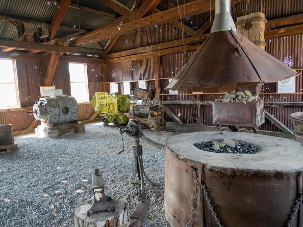 Mackay Mine Hill Tour photo 2
