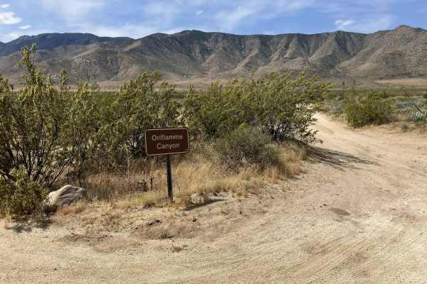 Oriflamme Canyon Backdoor