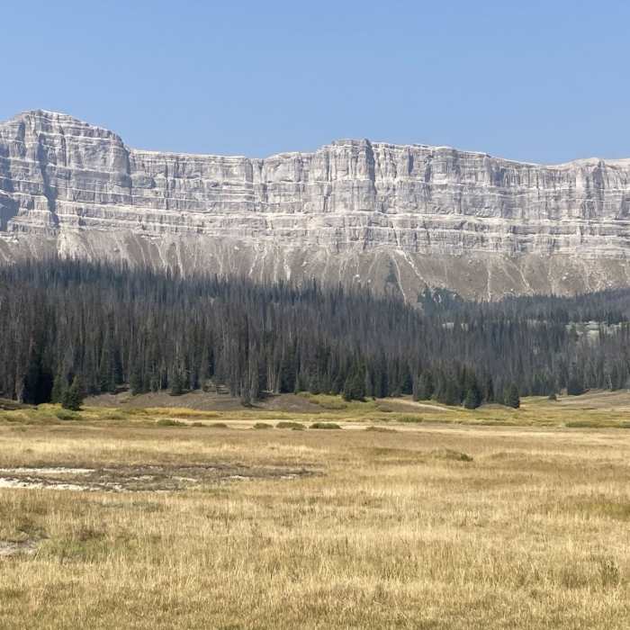 Near Jade Lakes Loop