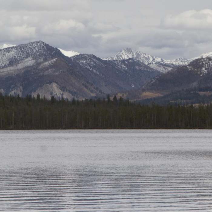 Near McDonald Lake to Mays Creek