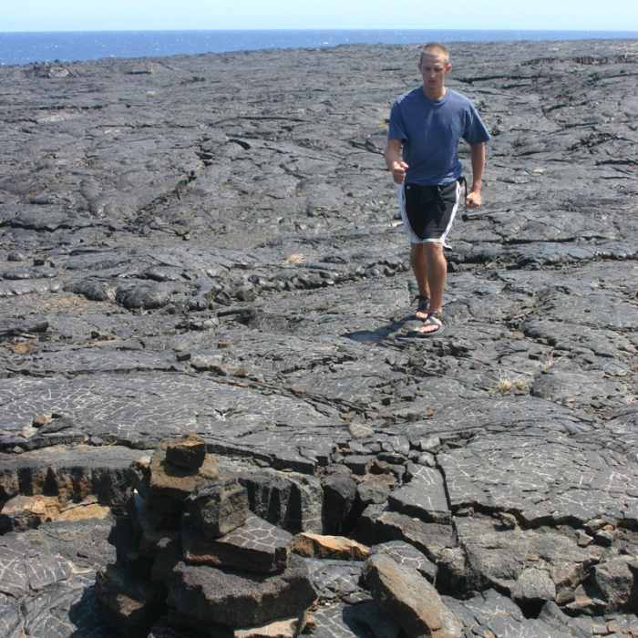 Near Ka'aha Trail