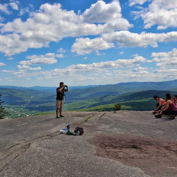 Near Indian Head Trail