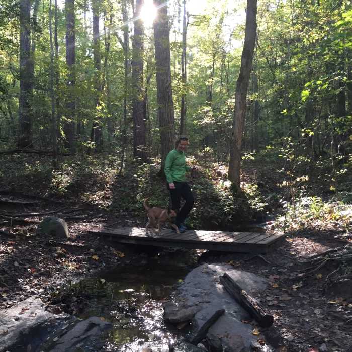 Near Company Mill Trail