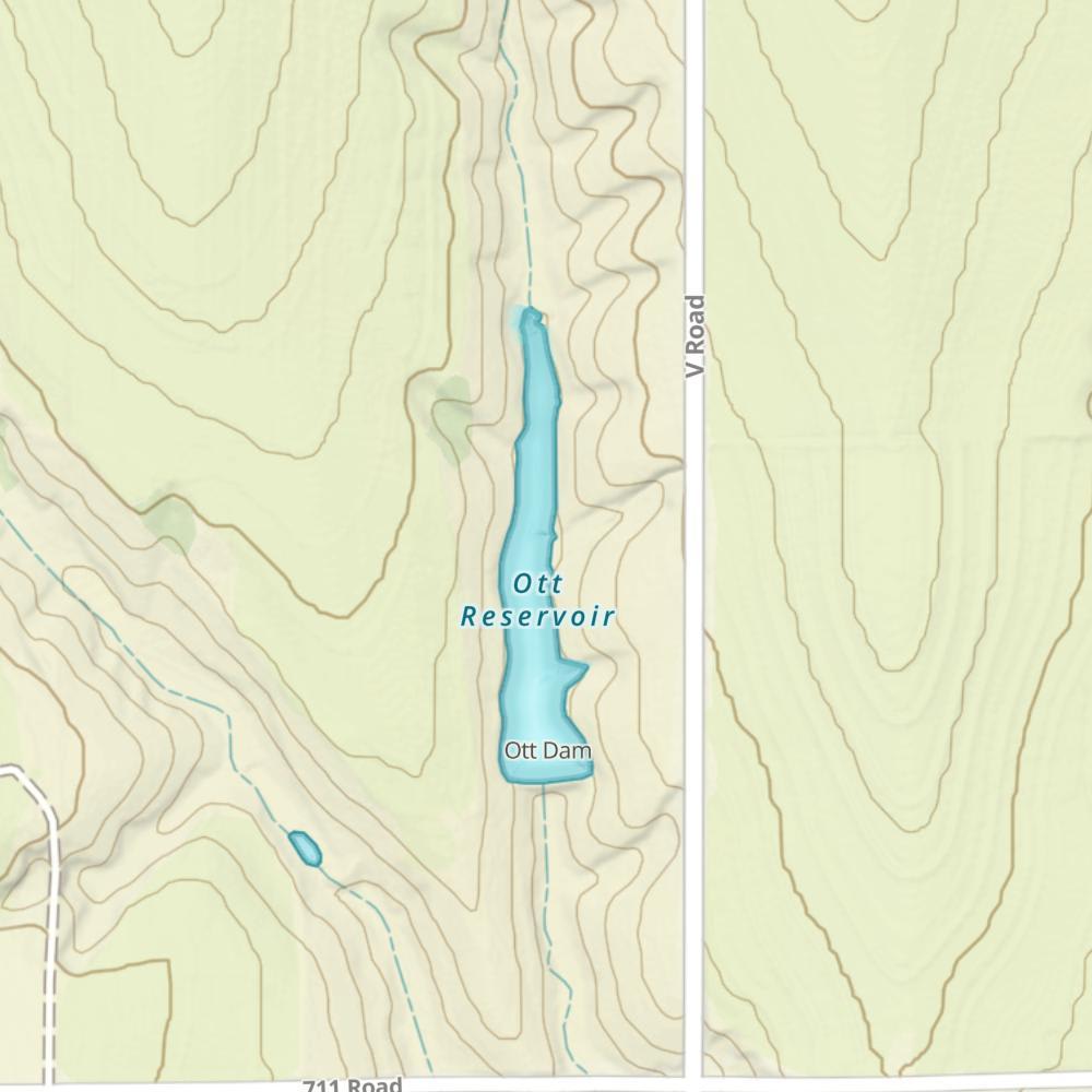 Ott Reservoir photo