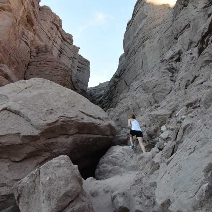 Near Ladder Canyon Hike