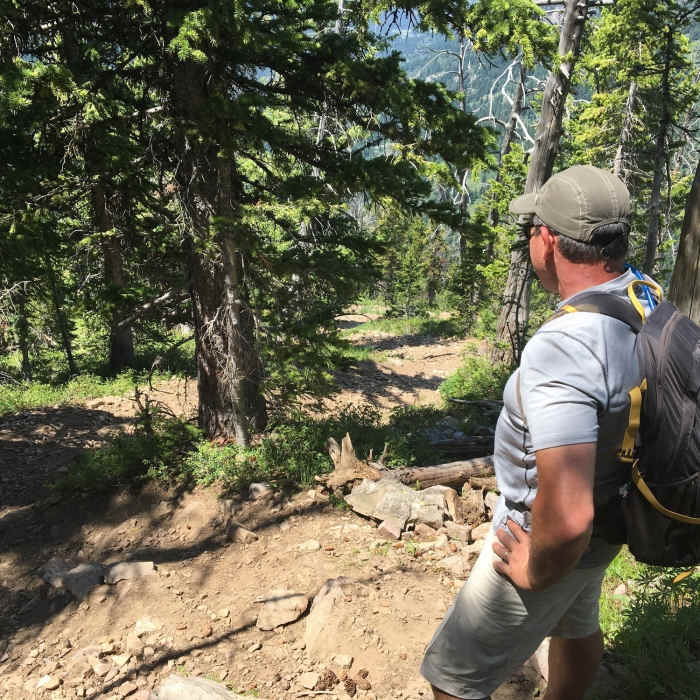 Near Face Trail #029