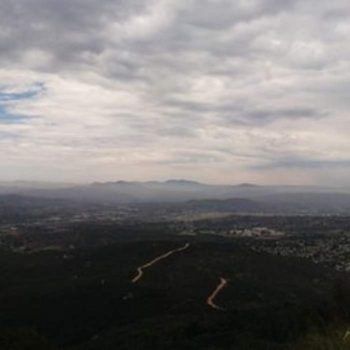 Near Three Peak Out-and-Back