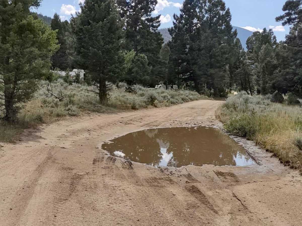 Puddle Splasher trail photo