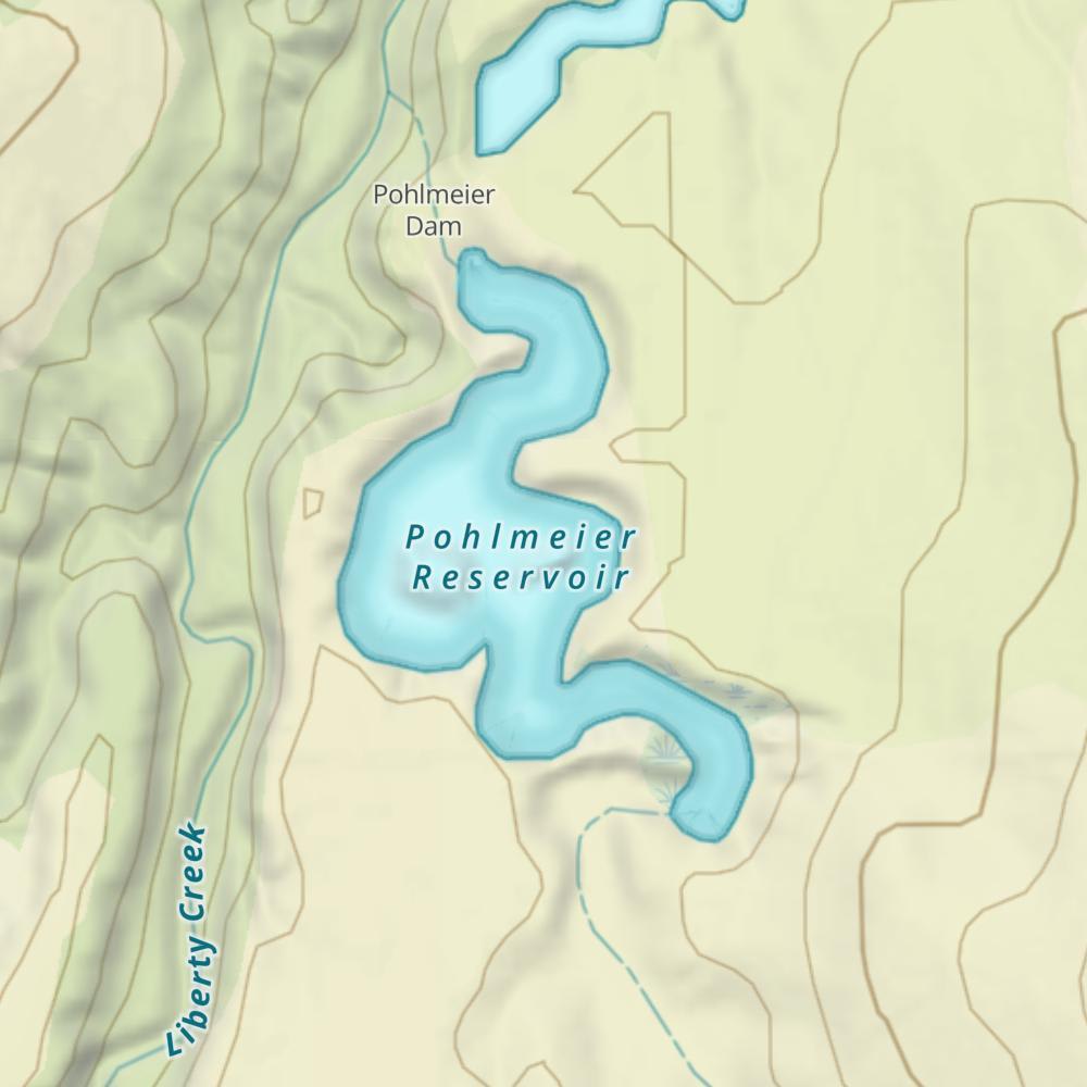 Pohlmeier Reservoir photo