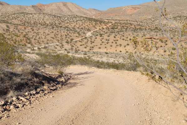 Virgin River Gorge Overlook 2