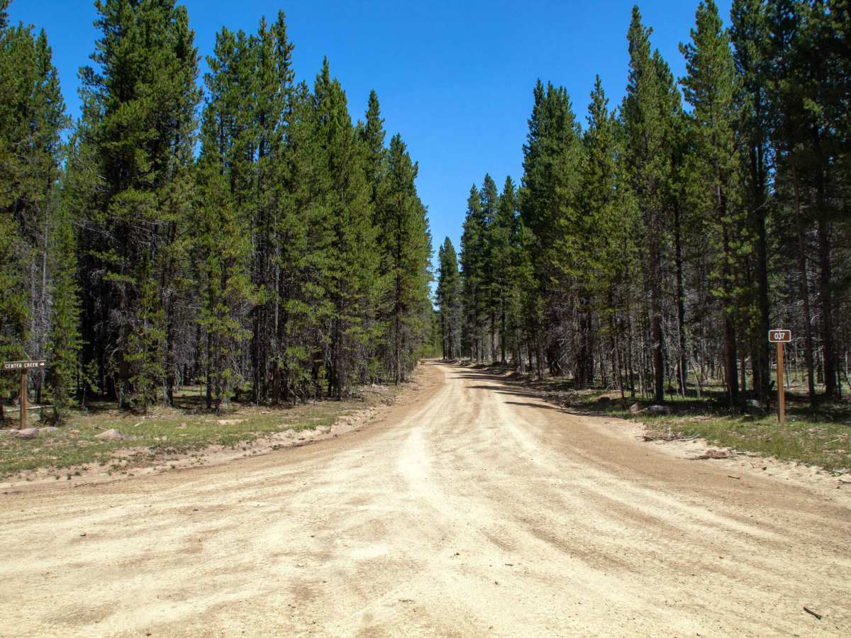 Center Creek - FS 10037 photo 4