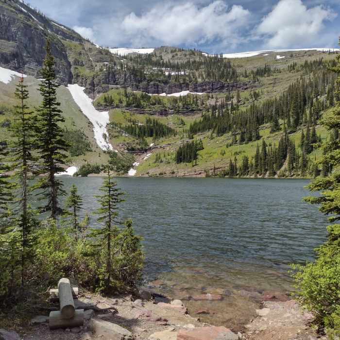 Near Twin Lakes Trail