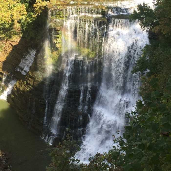 Near Burgess Falls Trail