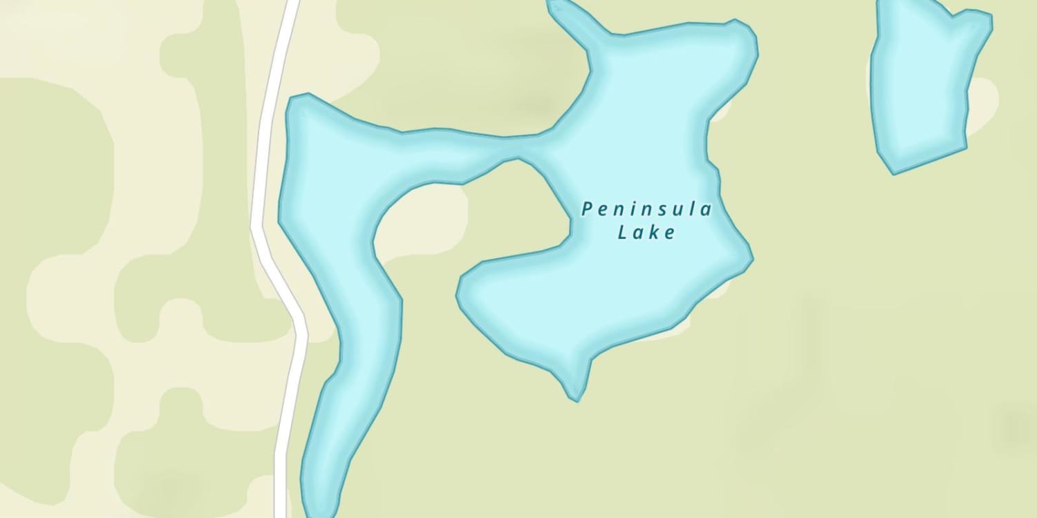 Peninsula Lake